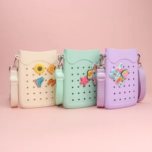 Latest Shoulder Bag Waterproof Travel Fashionable Crossbody Bag Silicone Cute Shoulder Bags for Women