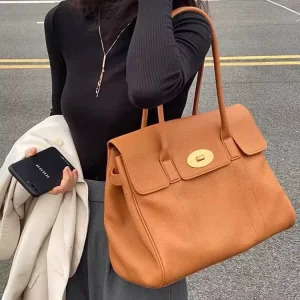 Leather Casual Tote Bag Fashion Large Capacity Female Shoulder Bag Shopping Handbag Bag Women’s Handbag Manufacturer