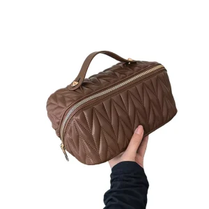 Leather Cosmetic Bags Makeup Bags