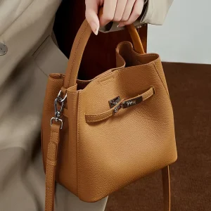 Leather Ladies Tote Bag High Quality Large Capacity Shoulder Designer Handbags Luxury Famous Branded Bags