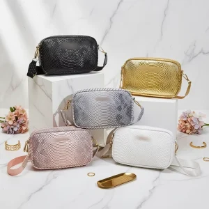 Leather Mobile Phone Bag Women’s Head Layer Cowhide New Fashion All-in-one Mini Crossbody Bag Women’s Small Shoulder Bag