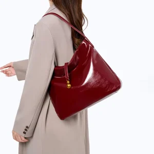 Light Luxury High-end Red Bag Grand Bridal Wedding Handbag Versatile Fashionable Shoulder Bag