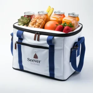 Lightweight Cute Printing Shoulder Kids Lunch Bag Shoulder Cooler Bag Student Lunch Bag for Boys Girls