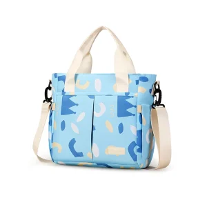Lightweight Functional Storage Bag Multipurpose Mummy Diaper and Shoulder Bag