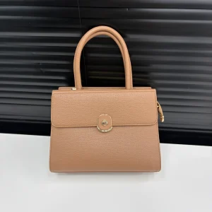 Litchi-patterned Handbag Versatile Shoulder Bag or Crossbody Bag Autumn/Winter Quality Handbag Large-capacity Mom Bag