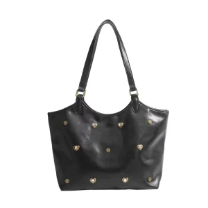 Low Priced New Women’s Fashion PU Open Closure Handbag Winter Spring Summer Autumn Lightweight Large capacity Small Decoration