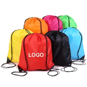 Low priced sundries storage drawstring bag recyclable drawstring bag