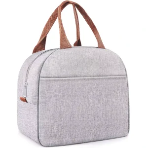 Lunch Bag Adult Insulated Lunch Box Small Leakproof Cooler Food Lunch Containers Reusable High Capacity Tote Bags