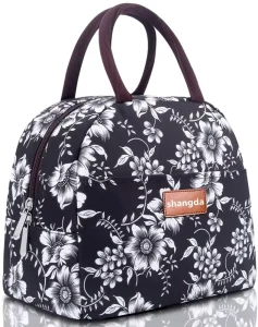 Lunch Bag Large Waterproof Adult Lunch Tote Bag for Men or Women