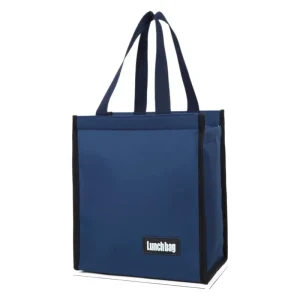 Lunch Bag Made Oxford Cloth Aluminum Foil Insulated Fresh Keeping 3-Layer 4-Layer Large Capacity Zippered Cooler Lunch Bag