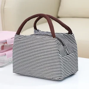 Lunch Bag Waterproof Thermal Insulated Food Bags for Breakfast
