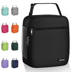 Lunch Bag for Men Women Large Capacity Reusable Insulated Lunch Bag