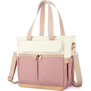 Lunch Bag for Women Lunch Tote Leakproof Insulated Lunch Box With Shoulder Strap Adult Reusable Lunch Cooler Tote Bags