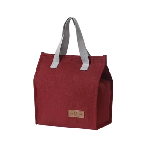 Lunch Bags for Kids Multi function Portable Meal Bag Colorful Insulate Lunch Box Bag