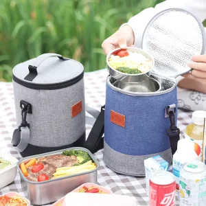 Lunch Bags for Women Insulated Portable Aluminum Foil Picnic Cooler Bag Bags Women Handbags Ladies