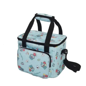Lunch Cooler Bag Cartoon Oxford Fabric Waterproof Picnic Bag Mushroom Cute Design Custom Logo Insulated Tote Cooler Bags