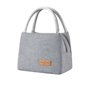 Lunch Cooler Bag for School Insulated Square Lunch Bag Kids Eco Friendly Cooler Lunch Bag for Women Men