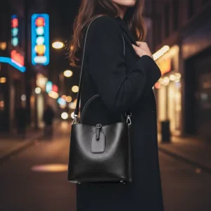 Luxury 100% Real Leather Handbags Women Designer Shoulder Bags High end Fashion Ladies Tote Bag with Custom Brand Logo