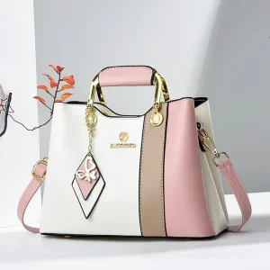 Luxury Bgas for Women New Color Collision Versatile Leisure Single Shoulder Handheld Crossbody Bag 17633