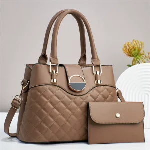 Luxury Brand Bags for Women Daily Fashionable Handbag Large Capacity Shoulder Pu Leather Tote Hand Bags for Ladies