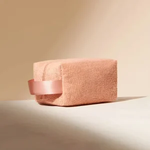 Luxury Cosmetic Makeup Bag 100% Cotton Girls Pouch Travel Cosmetic Bag with Zipper Accessories