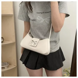 Luxury Crossbody Bag for Women Large Capacity Soft Leather Shoulder Handbag Zip Closure Polyester Lining