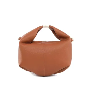 Luxury Custom Handbags Vintage PU Faux Leather Collection Microfiber Small Top Handle Purses