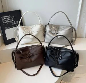 Luxury Design Ladies’ Handbag Young Lady Daily Large Capacity Single Shoulder Bags for Women