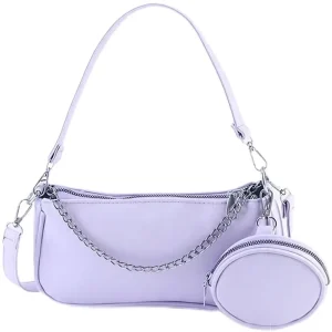 Luxury Designer Bags Crossbody Bag Women Chain Strap Side Shoulder Handbag Coin Purse Pouch Zipper Closure 3 Shoulder Straps