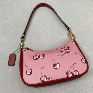 Luxury Fashion Women’s Bag Ladies Handbag Cherry Shoulder Bag Women’s Chain Crossbody Bag Women’s Leather Handbag