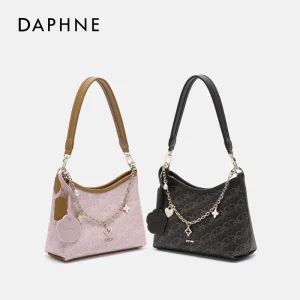 Luxury Handbags For Women Fashion Women’s Shoulder Bags Elegant Ladies Bag With Exquisite Pendant For Daily Use
