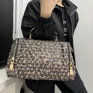 Luxury Handbags For Women High Quality Shiny Rhinestone Decoration Shoulder Crossbody Handbags