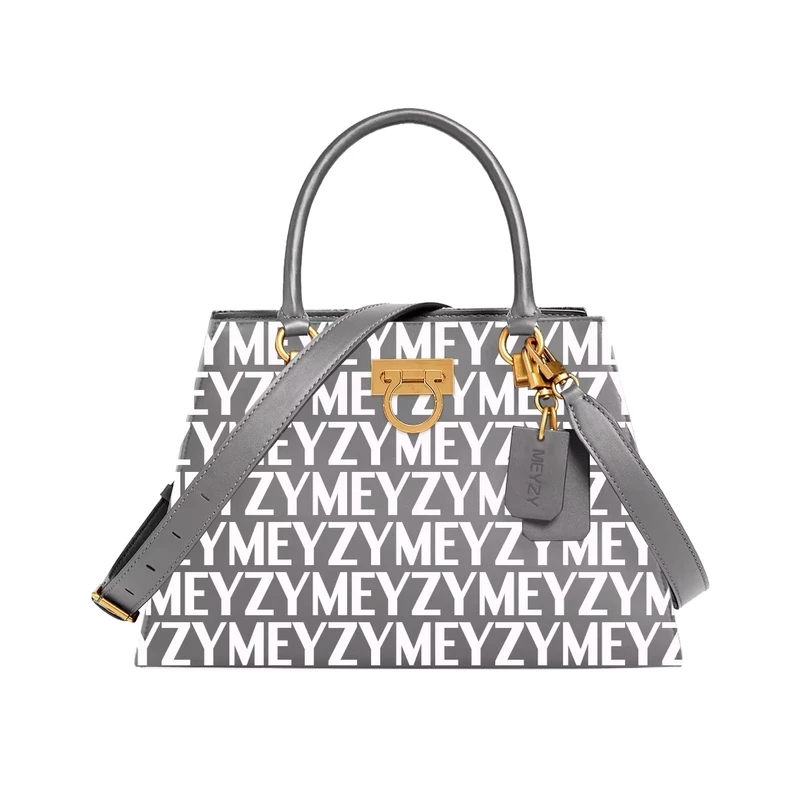 Luxury Handbags for Women Female Pu Leather New Fashion Ladies Shoulder Bags With Logo Custom Printed
