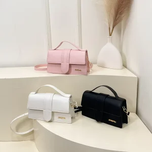 Luxury Handbags square Shoulder Bags for Women Sacs Top Handle Small Purses for Lady
