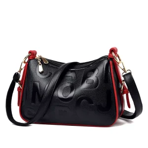 Luxury Ladies Designer Handbags Popular Crossbody with Embossed Vintage Letter Women Shoulder Bags
