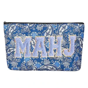 Luxury Modern Mahjong Storage Bag Large Capacity Foldable Durable American Style Tile Carry Case Adult Entertainment Use