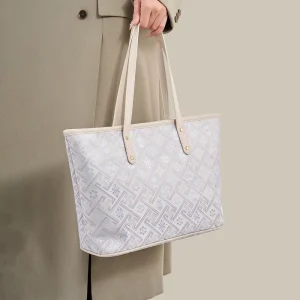 Luxury Other Material Zhuang Brocade Woman Handbag New Fashion Winter Vintage Lady Handbag Large Tote Bags