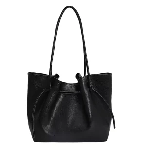 Luxury Shoulder Crossbody Bag Large Capacity Tote Bag Fashionable PU Leather