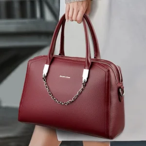 Luxury TOP Quality Lady Shoulder Bag New Large Capacity Handbag Fashion Messenger Bag for Women