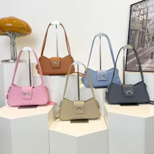 Luxury Women’s Bags New Bow Designer Girl Bags Fashion Casual Handbag Shoulder Bag for Women