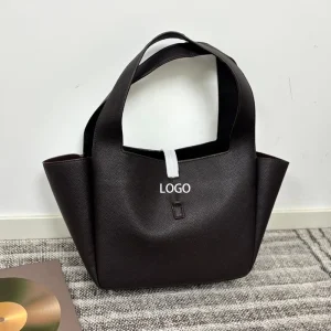 Luxury Women’s Genuine Leather Handbag Fashion Style Open Portable High quality Beauty Design Large Capacity All Seasons