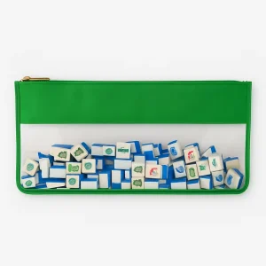 Mahjong Bag Foldable Luxury Modern Multi Color Eco Friendly Water Resistant Portable Cosmetic Bags & Cases
