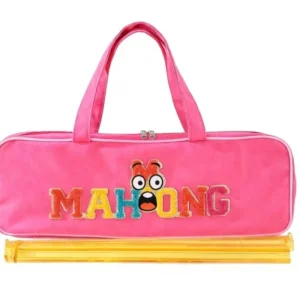 Mahjong Storage Bag Large Capacity Cosmetic Bag Portable Handbag Multi-functional Household Use Unisex