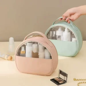Makeup Cosmetic Box & Cases Large Capacity Travel Cosmetic Bag Toiletry Beauty Brush Storage Bag