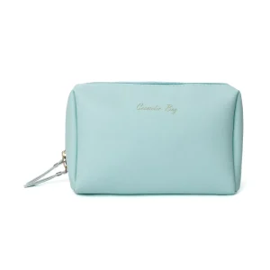 Manufacturer Cosmetic Bag PU PVC Nylon Bag Waterproof Cosmetic Bag Custom LOGO