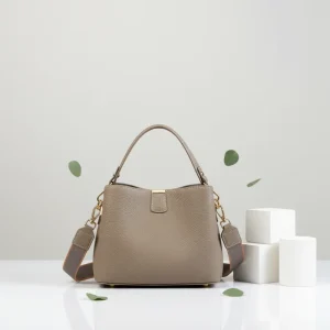 Manufacturer Vintage Women’s Top Leather Handbags High quality Shoulder Bags Large Capacity Bucket Bags for Ladies
