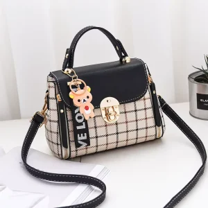 Manufacturer Women’s Bags Summer New Fashion Single Shoulder Square Handbag Korean Style Crossbody Bag