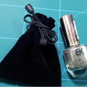 Many Colors Available Custom Logo Foldable Velvet Drawstring Bag Pouch for Jewelry Gift Packaging Perfume Cosmetics