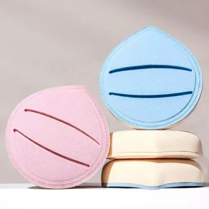 Marshmallow Drop Shaped Powder Puff Air Cushion Concealer Dressing Powder Dry Wet Dual Use Hydrophilic Non Latex Washable No