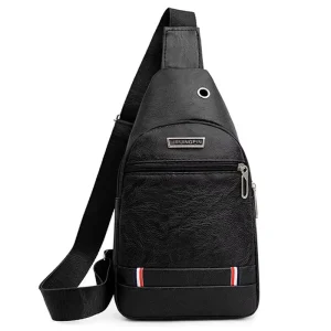 Men’s Crossbody Bag Chest Bag Multi-functional Travel Outdoor Backpack Leisure Sports Shoulder Bag Chest Pack For Men
